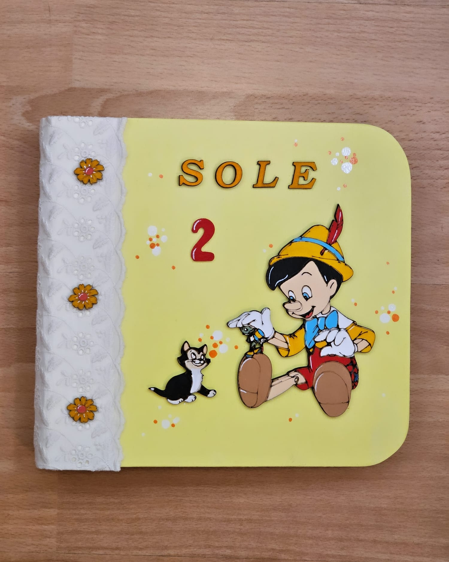 Album medio "pinocchio"