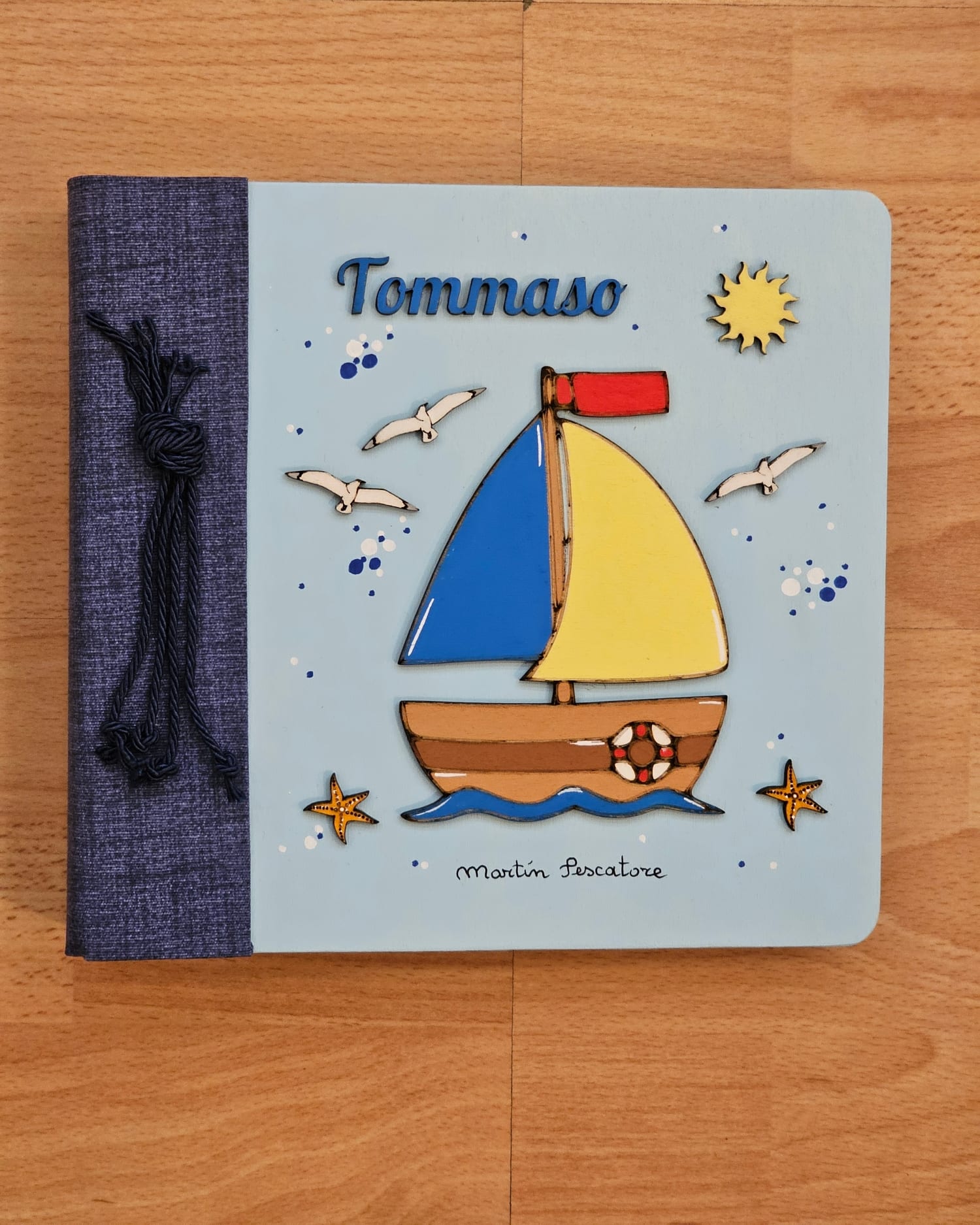 Album medio " barca a vela "