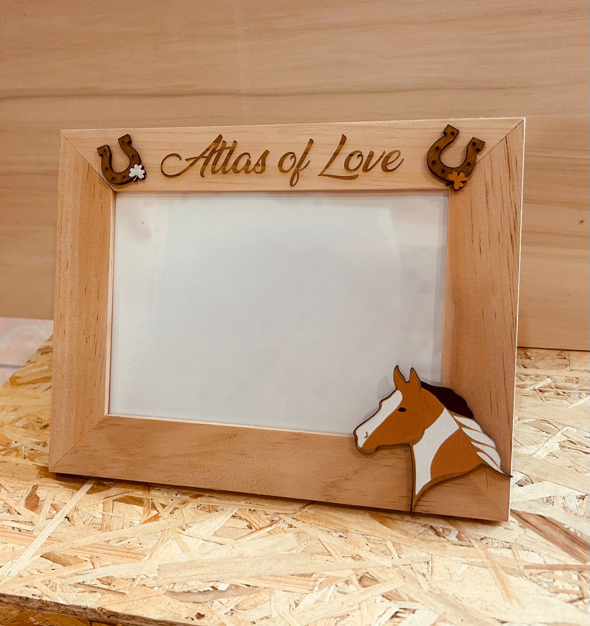 Cornice " ritratto cavallo"