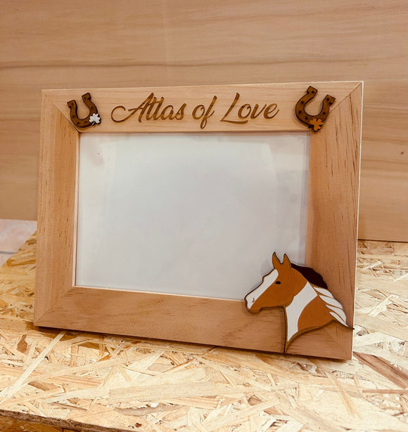 Cornice " ritratto cavallo"