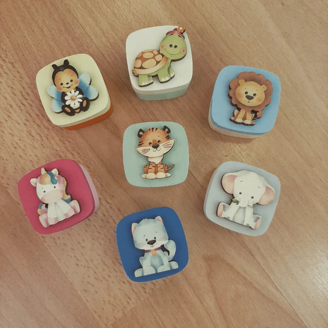 bomboniere "scatoline animaletti"