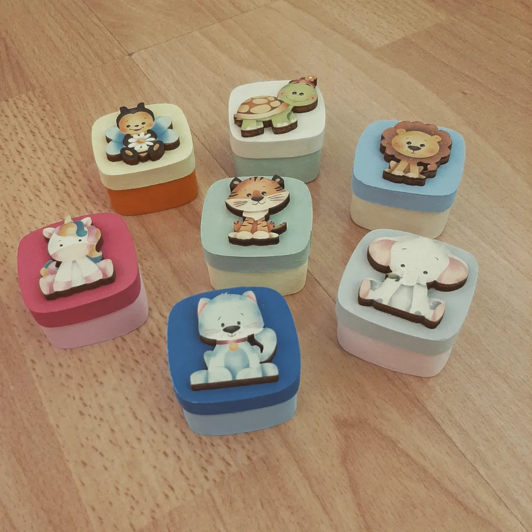 bomboniere "scatoline animaletti"