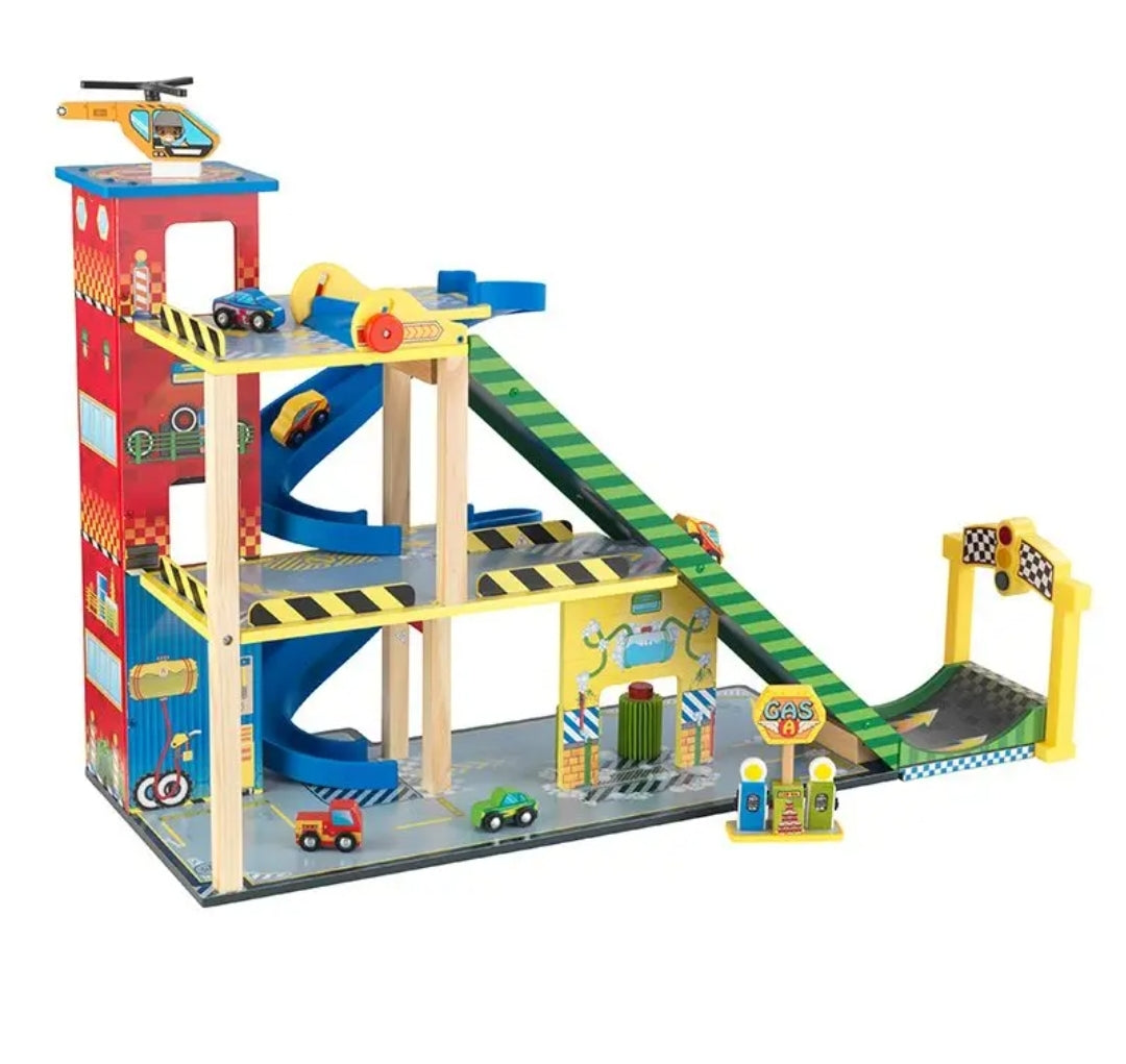 Set da gioco " corsa con mega rampa"