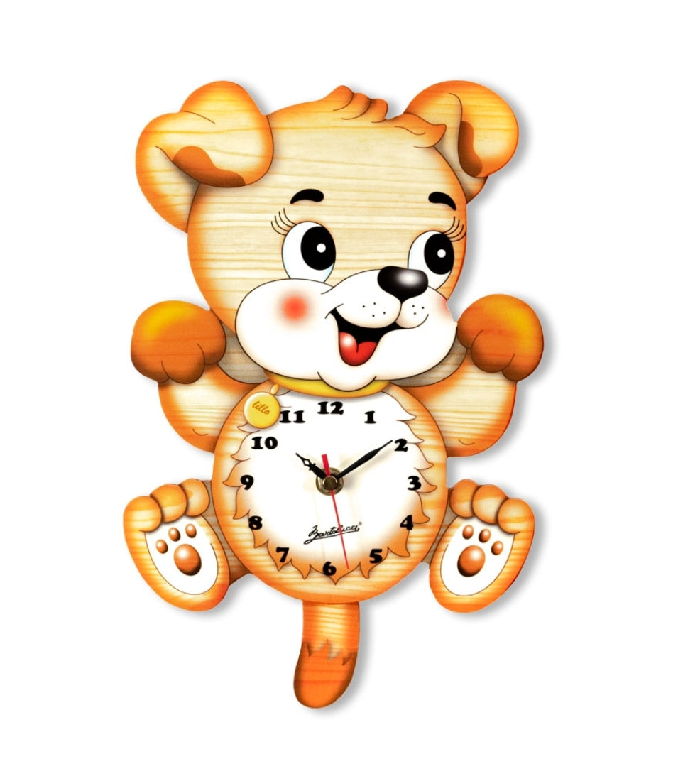 Orologio pendolo "cane Lillo"