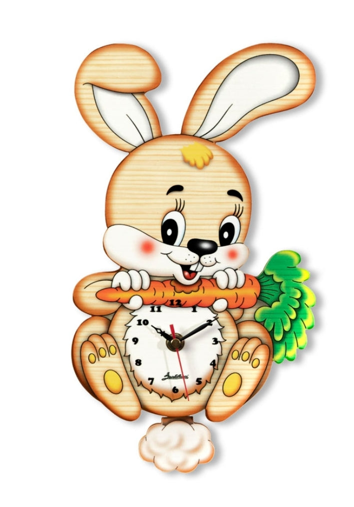 Orologio pendolo "coniglio"