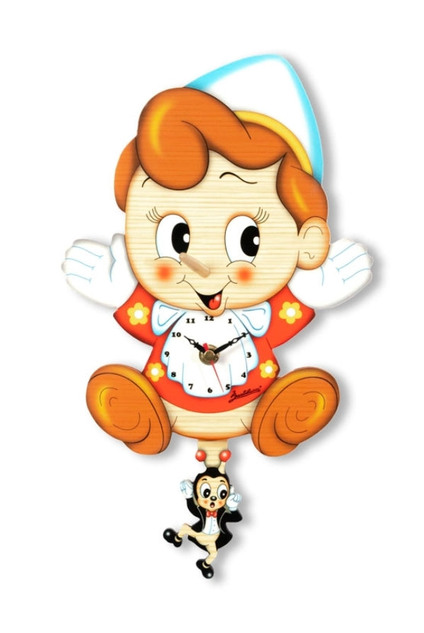 Orologio pendolo "pinocchio"