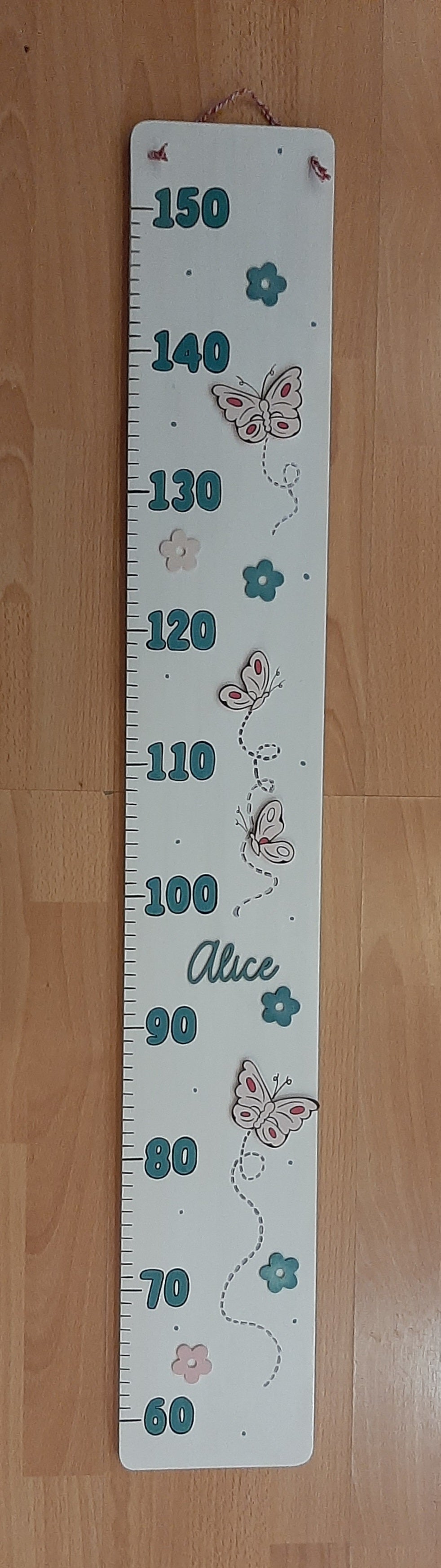 Metro " farfalle " bianco