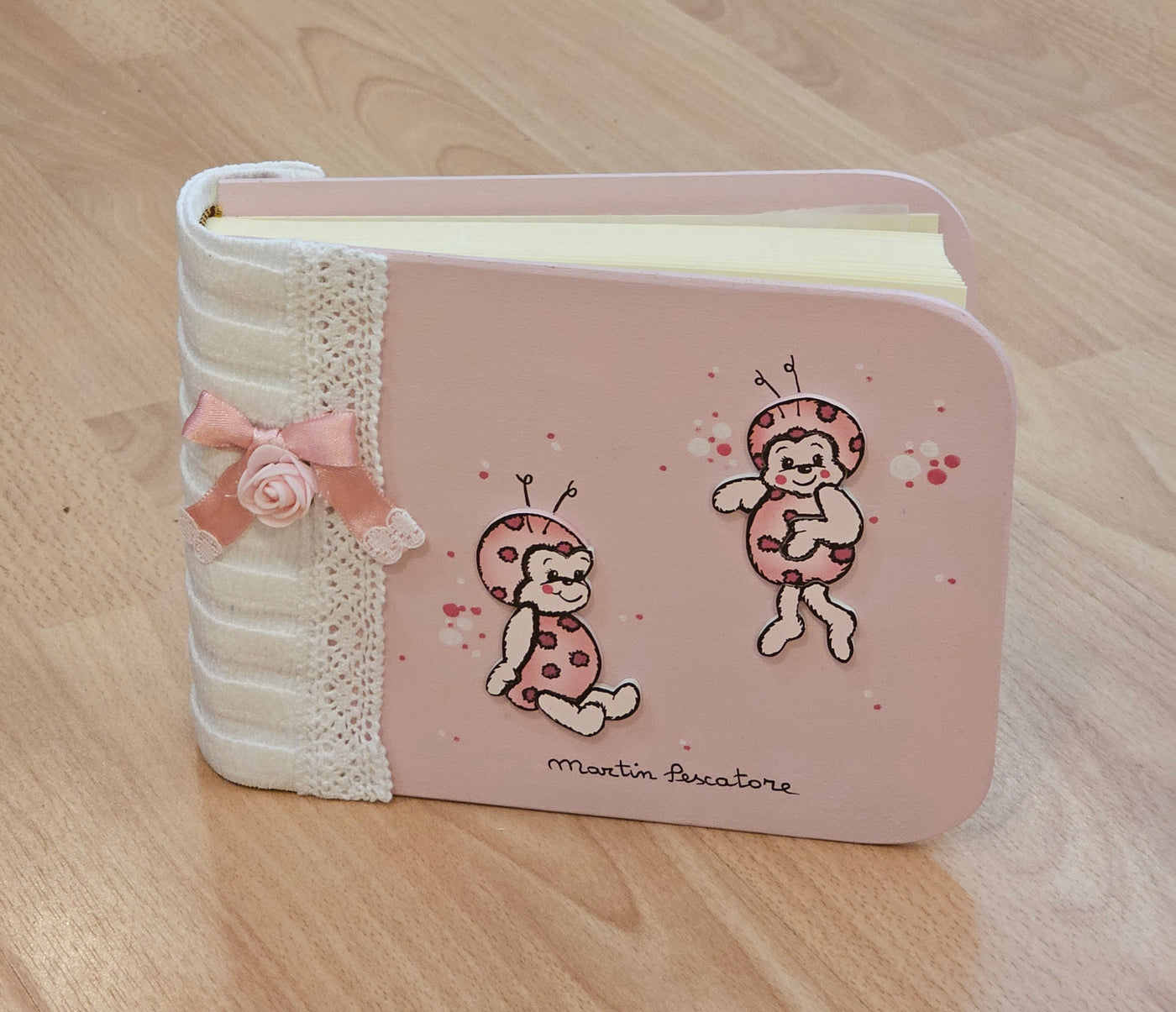 Album piccolo "coccinelle"