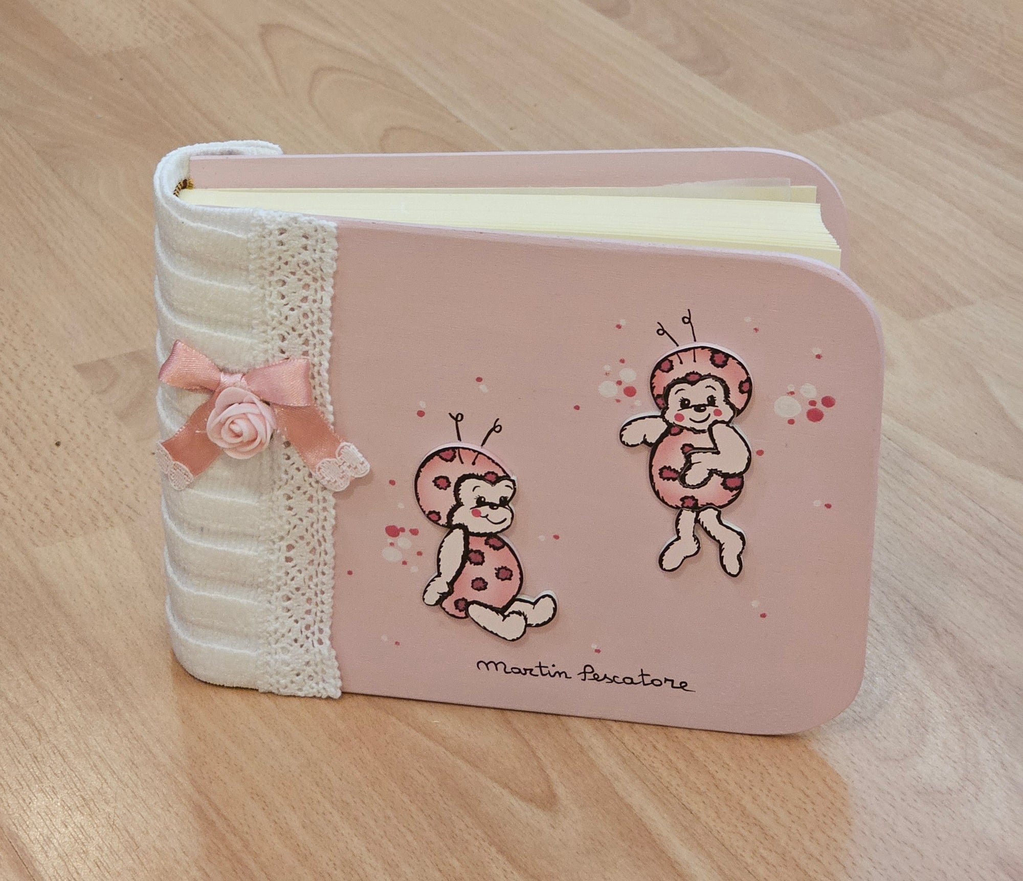 Album piccolo "coccinelle"