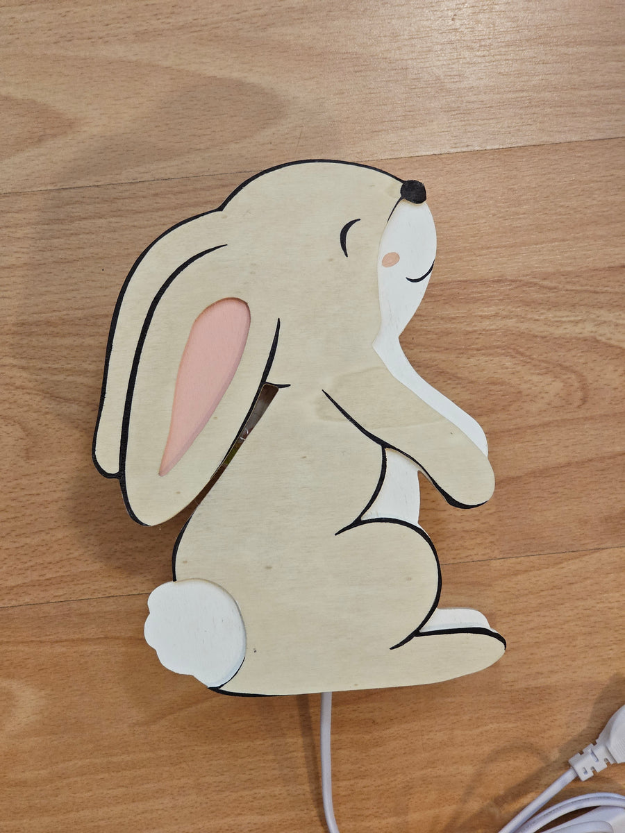 Applique "coniglio"