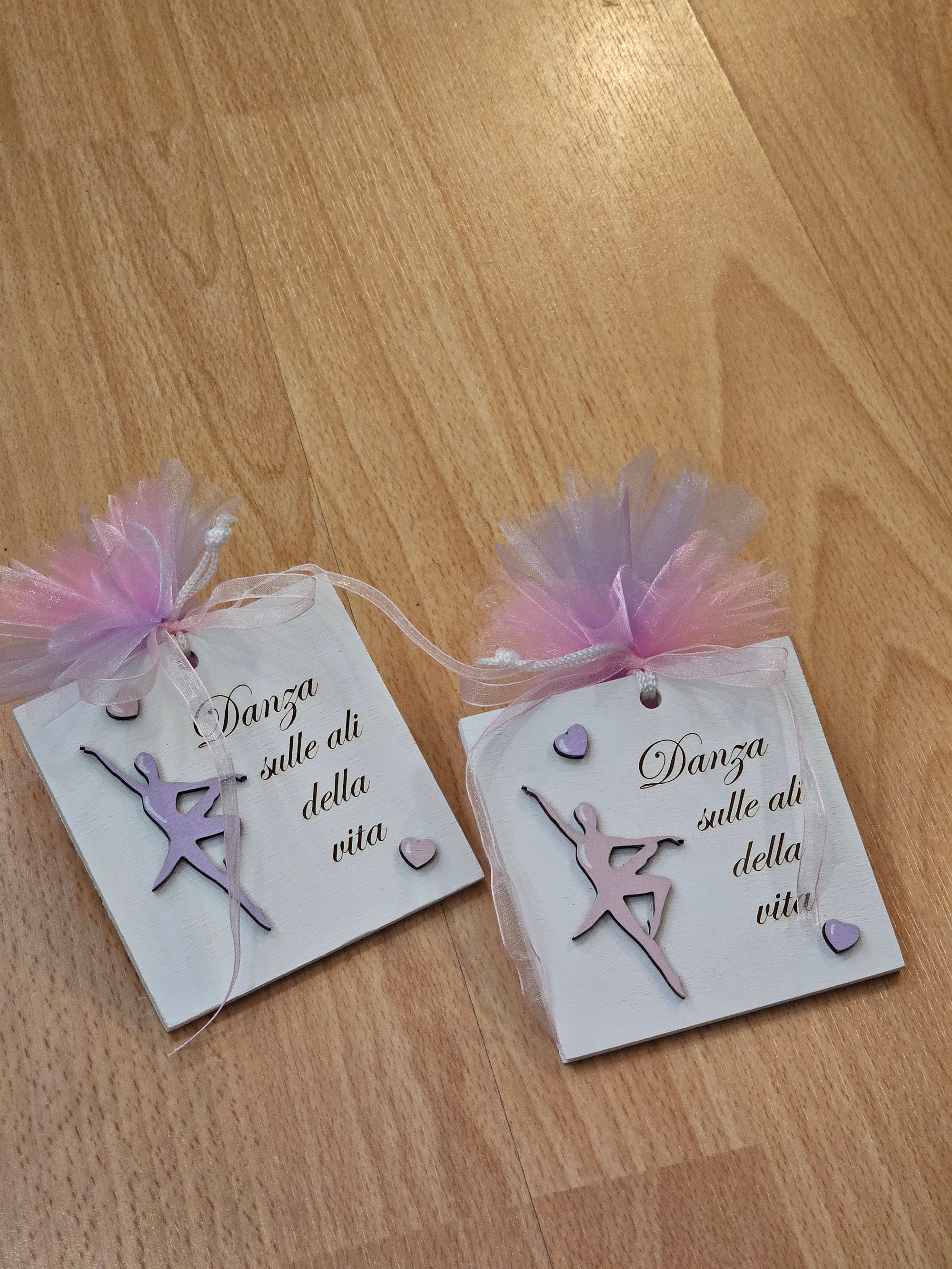 Bomboniere "quadretti ballerina"