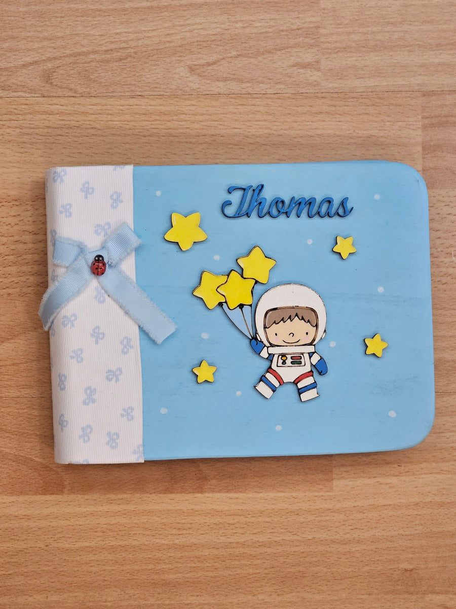 Album piccolo "astronauta "