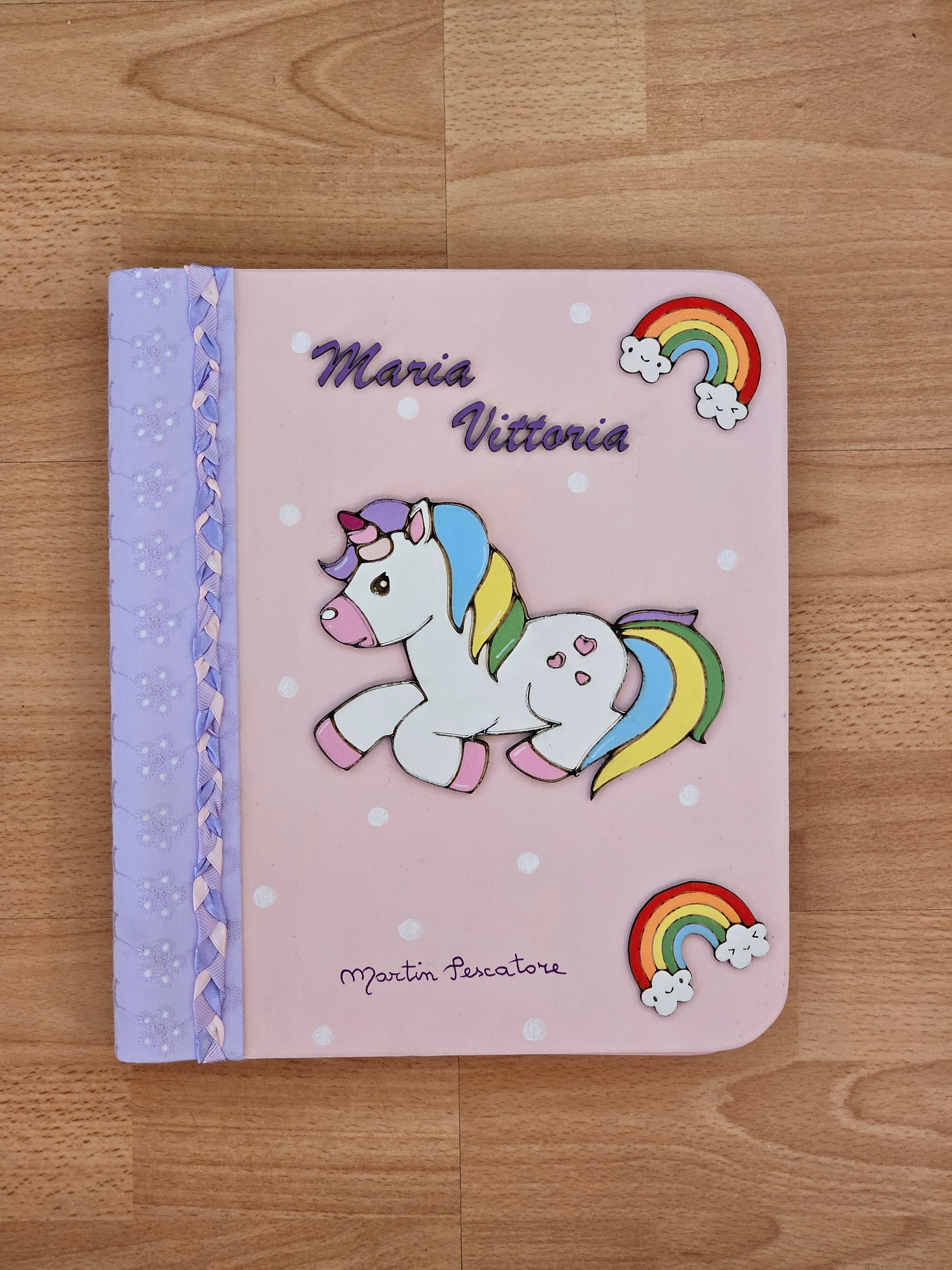 Album grande " unicorno"