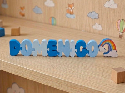 Nome Puzzle "8 lettere con 1 decoro"
