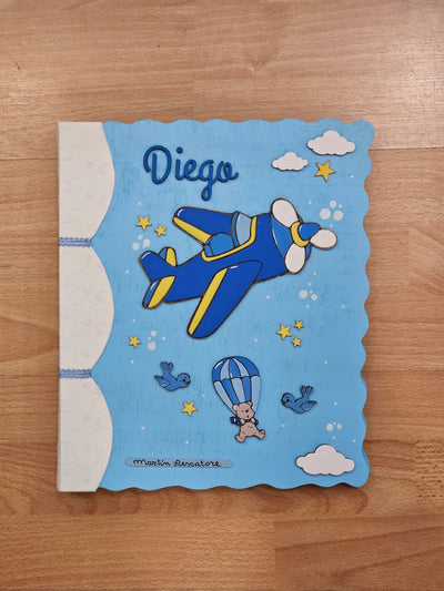 Album grande "orsetto paracadute"