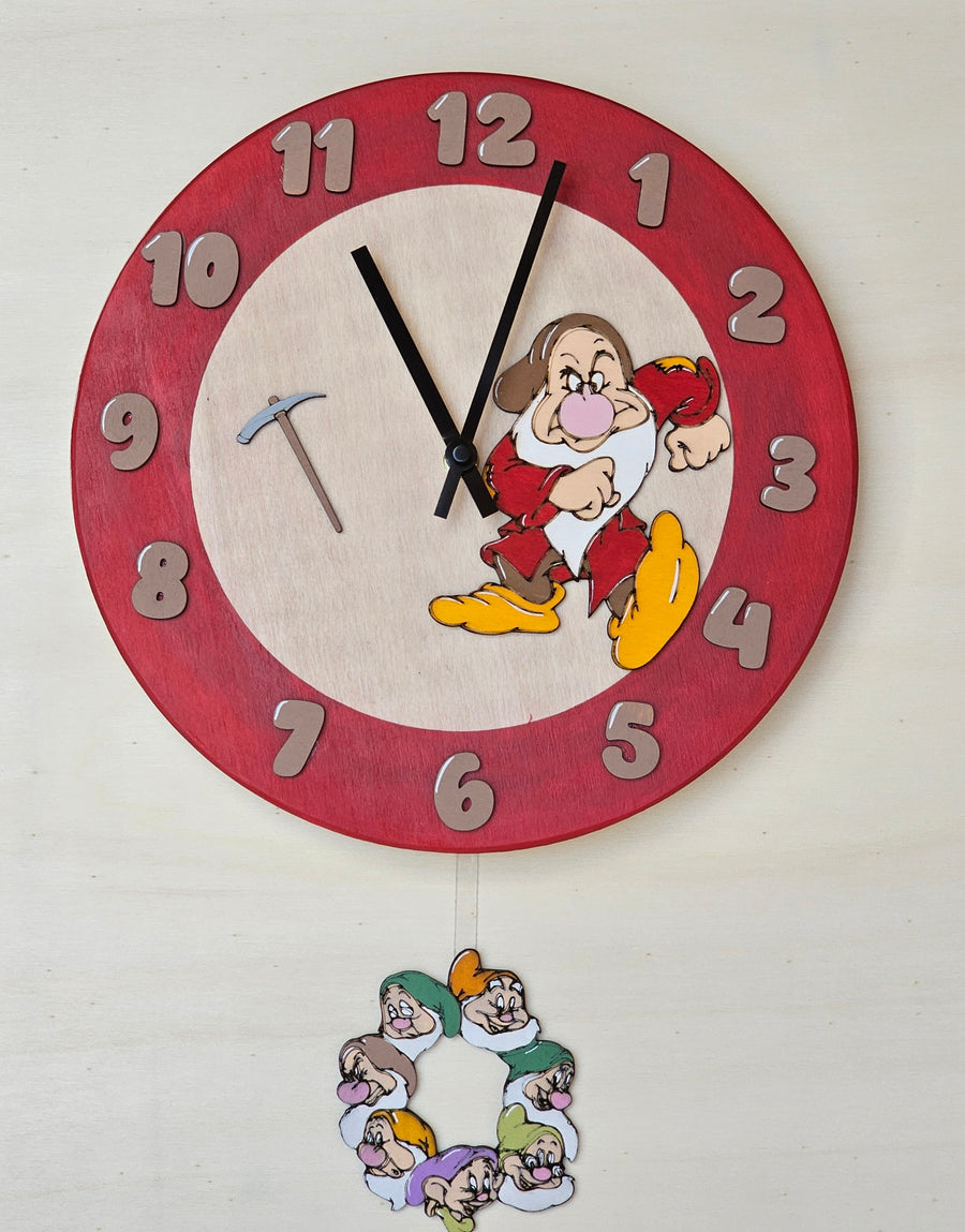 Orologio pendolo "Brontolo "