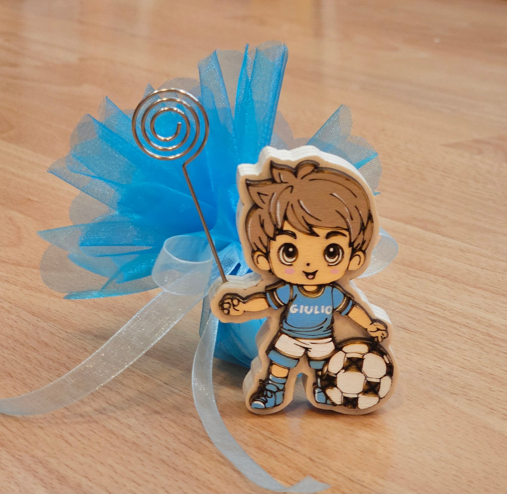 Bomboniera " calciatore "