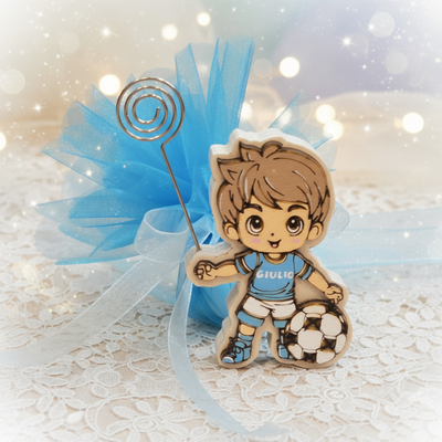 Bomboniera " calciatore "