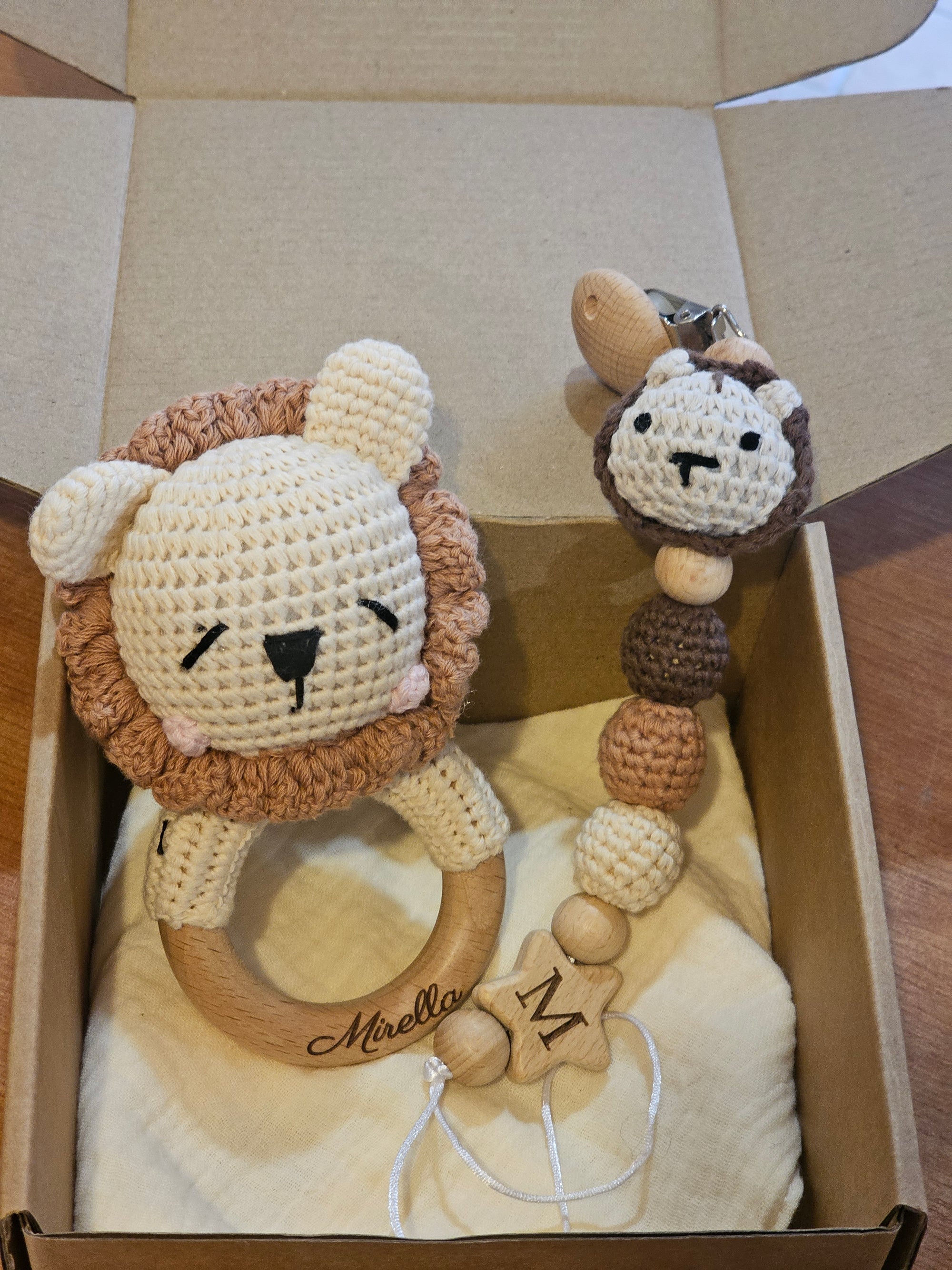 Baby box "leoncina"