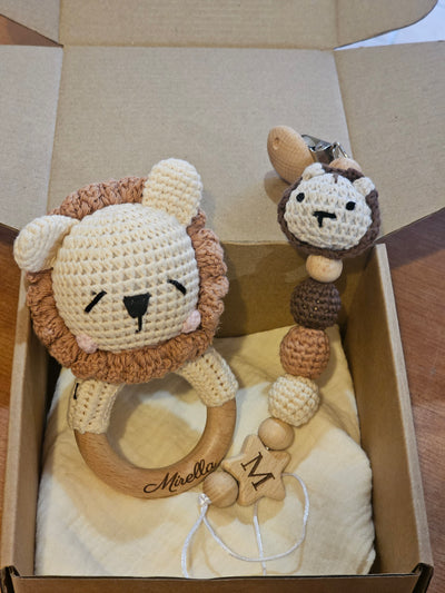 Baby box "leoncina"