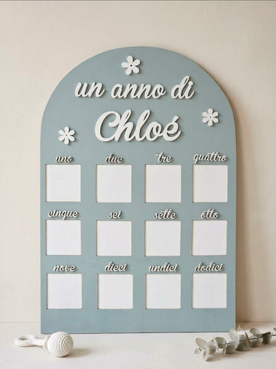 Cornice "il mio primo anno"