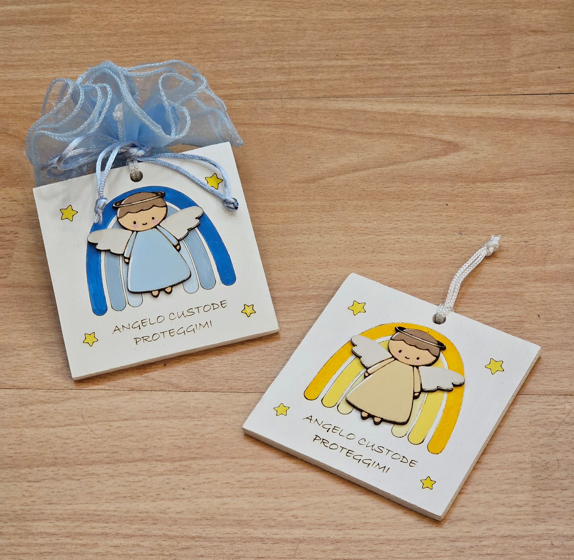 Bomboniere "quadretti Angelo "