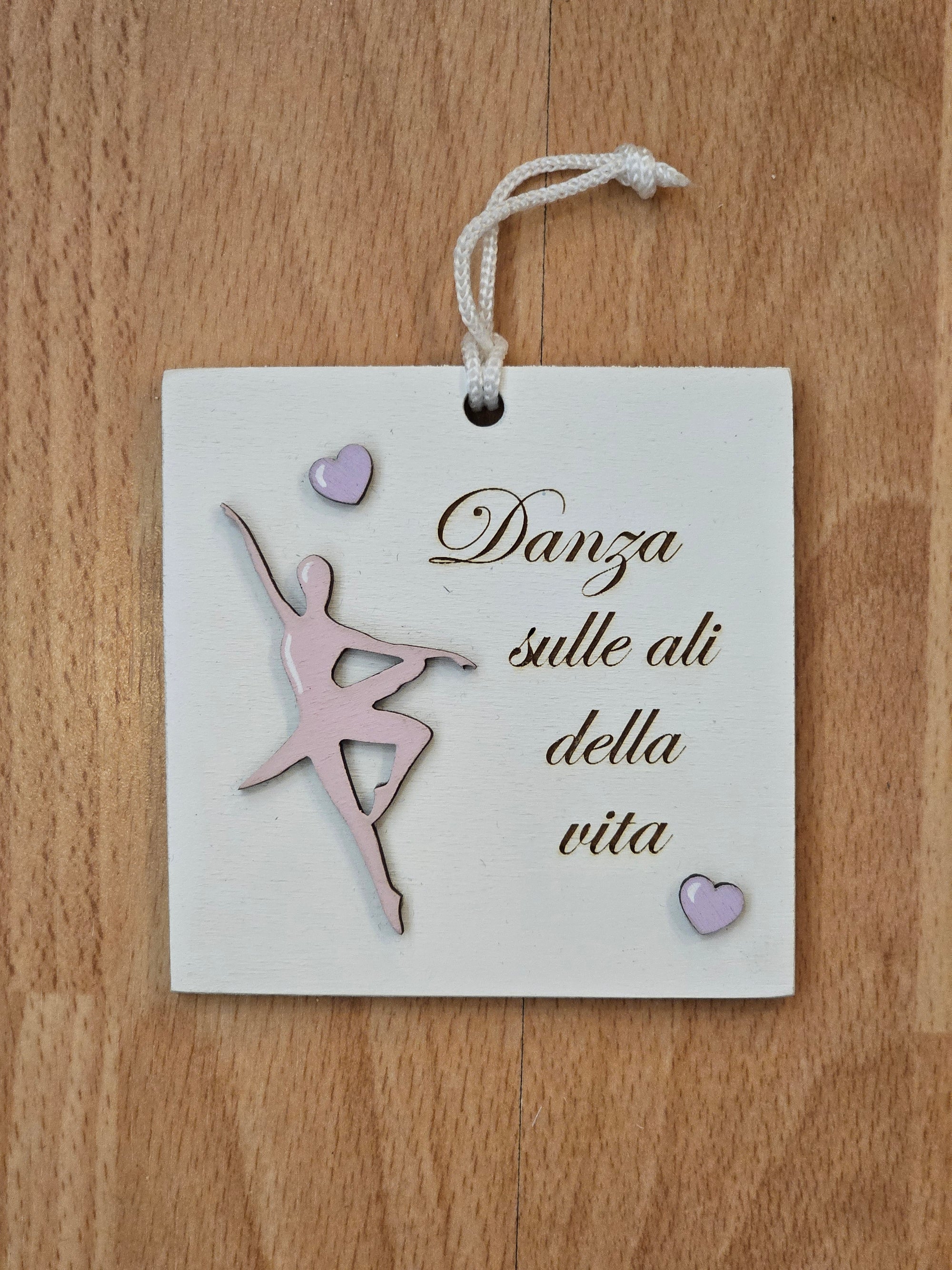 Bomboniere "quadretti ballerina"