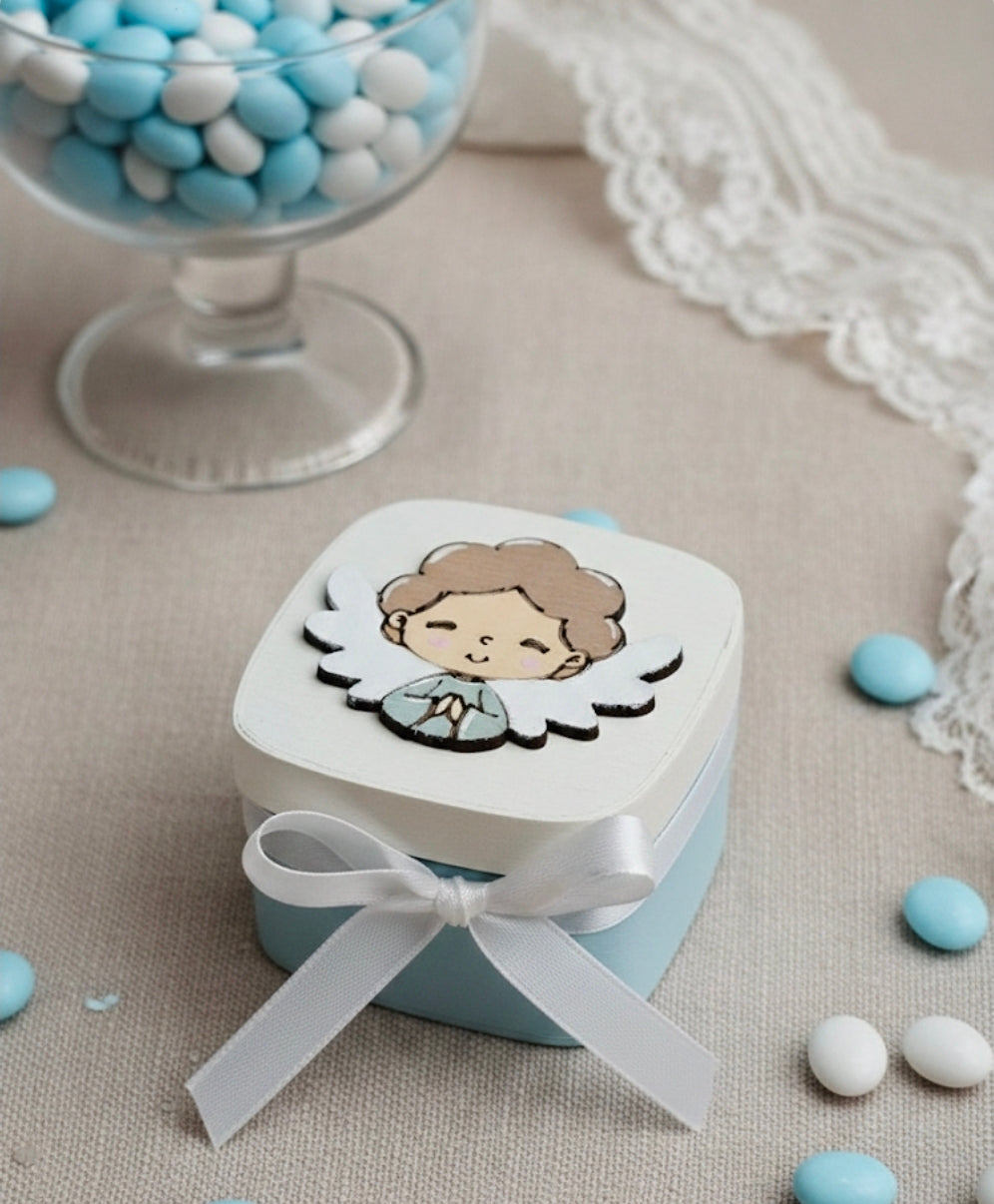 Bomboniere scatolina "Dolce Angelo"