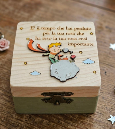 Bomboniere scatolina "il piccolo principe"