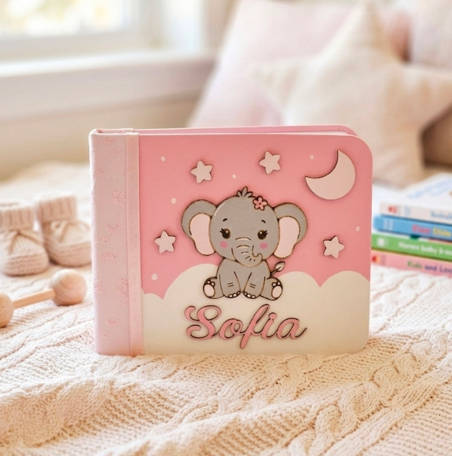 Album piccolo "elefante su nuvola"