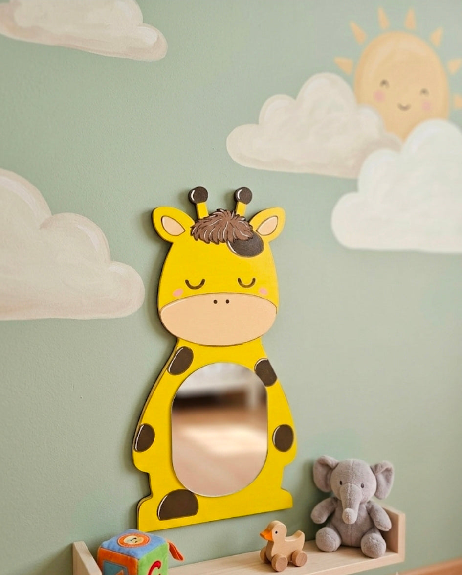 Specchio "giraffa"