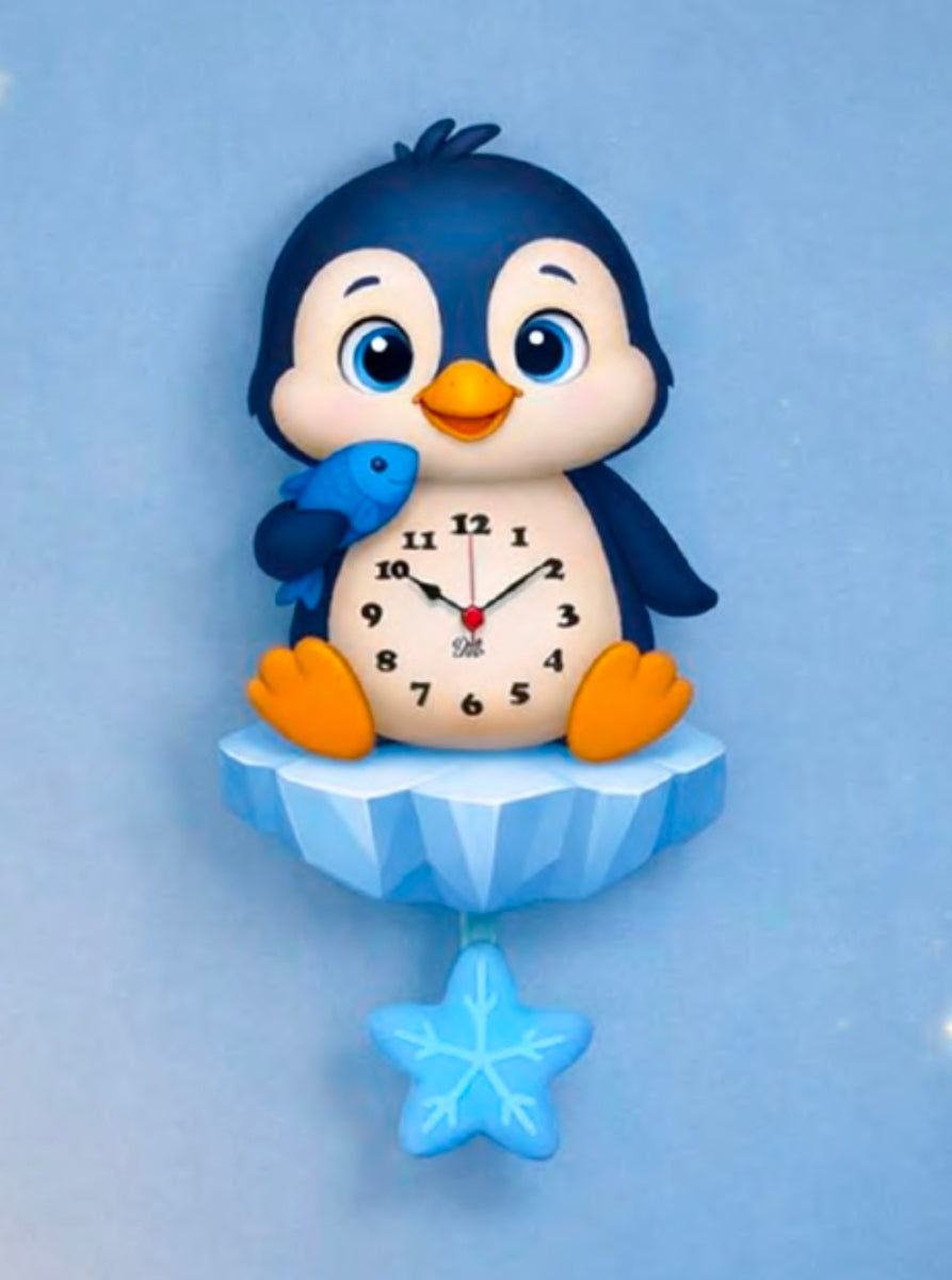 Orologio pendolo "pinguino"