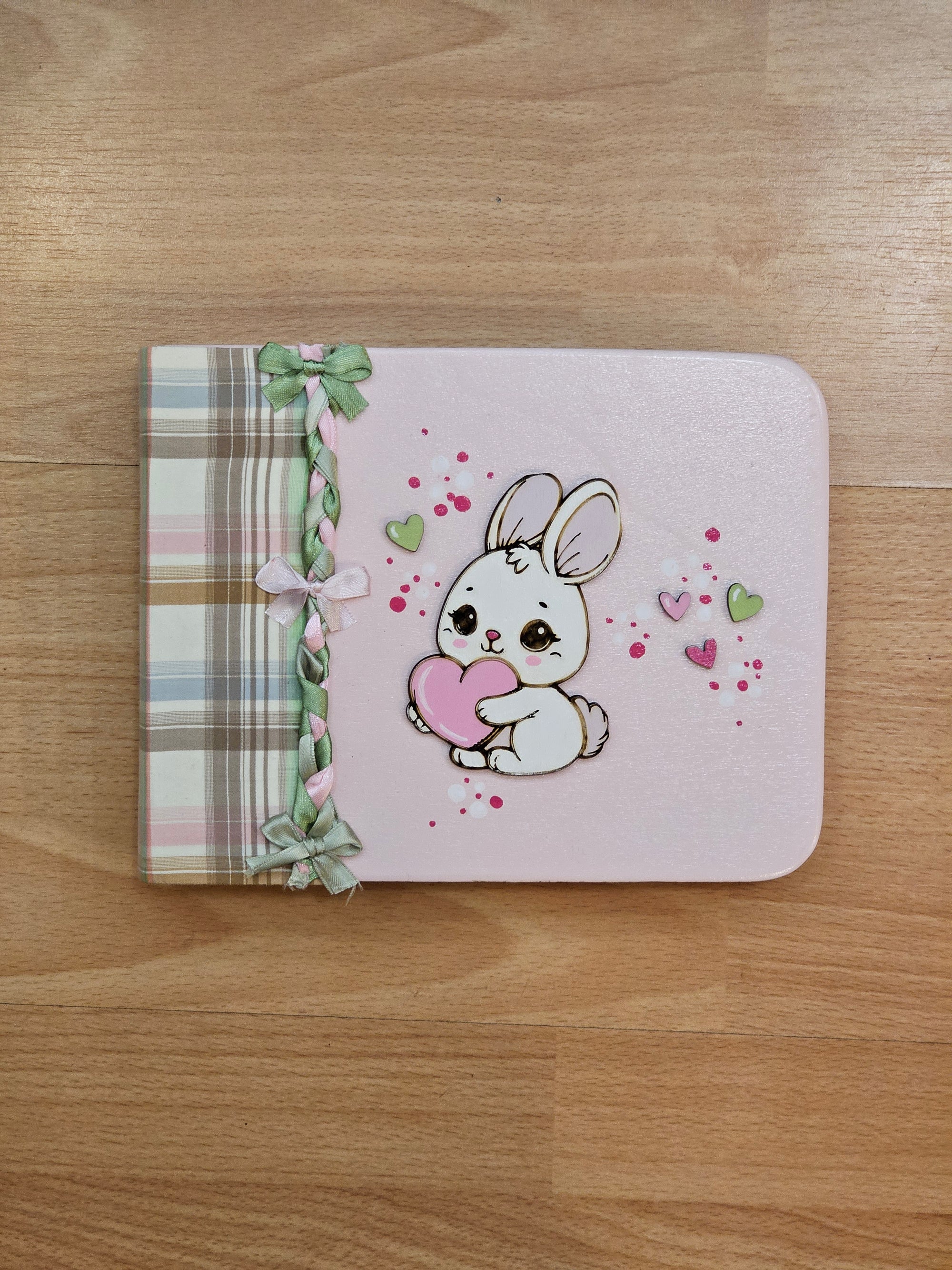 Album piccolo "coniglietto"
