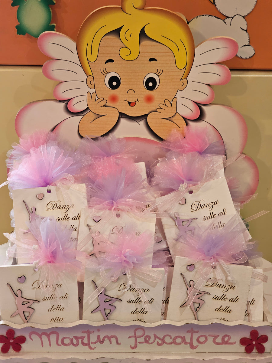Bomboniere "quadretti ballerina"