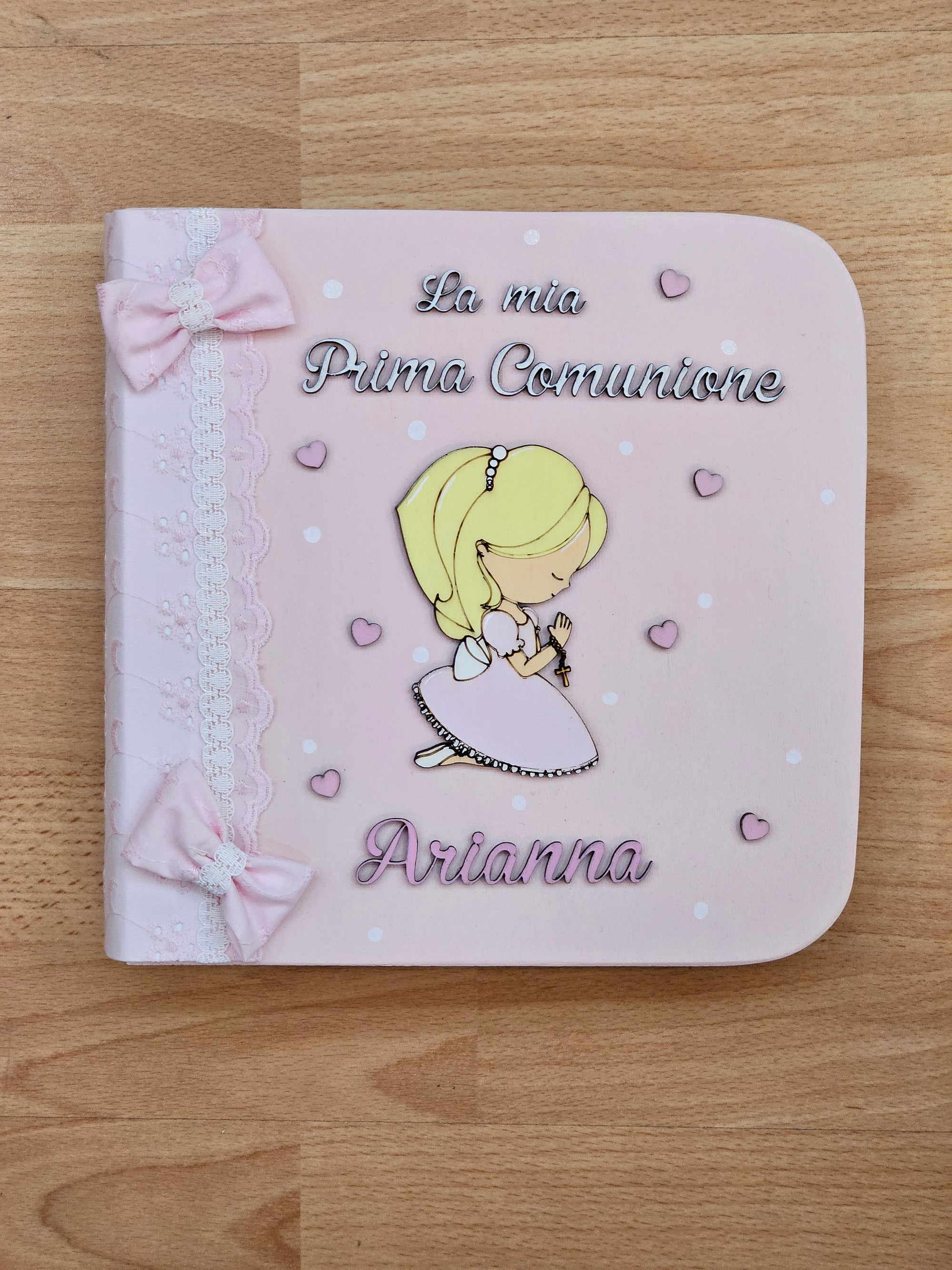 Album medio " la mia prima comunione "