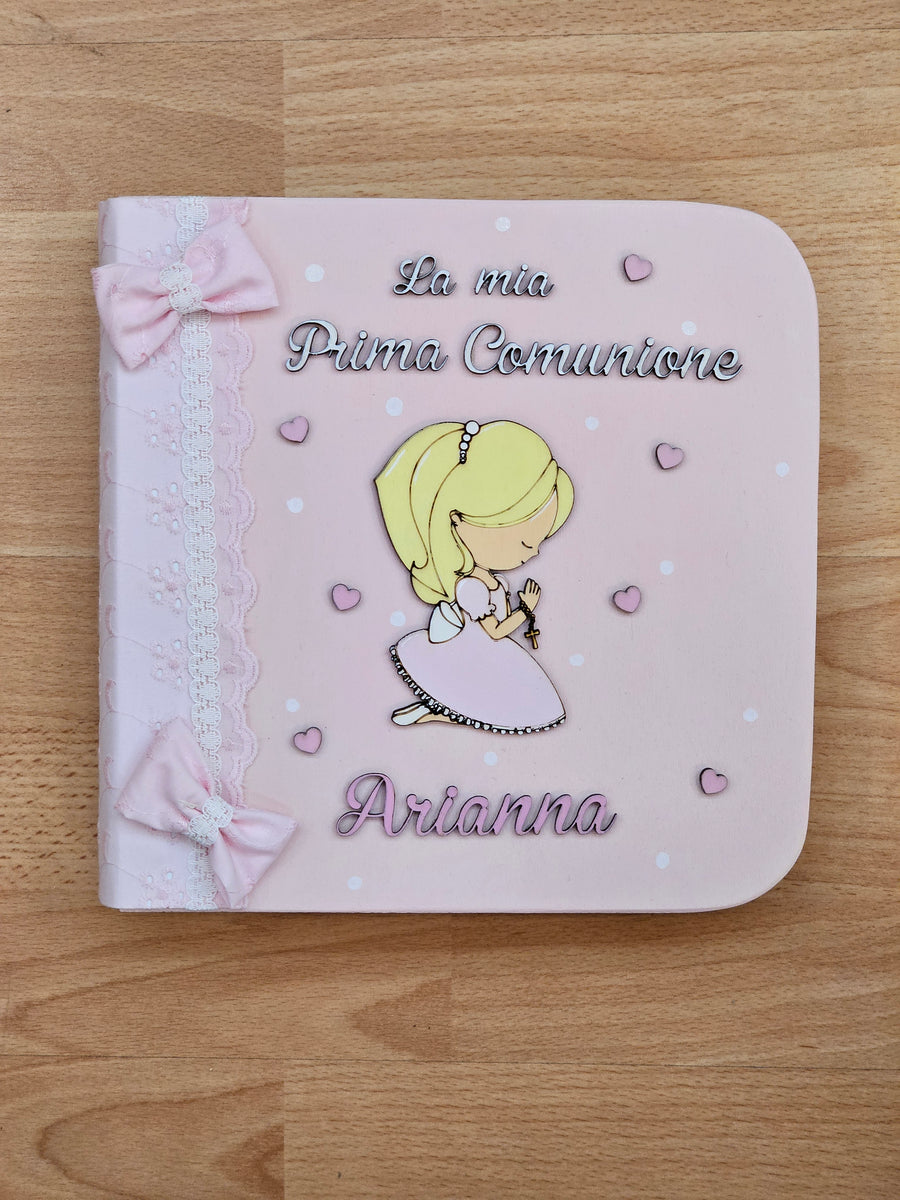Album medio " la mia prima comunione "