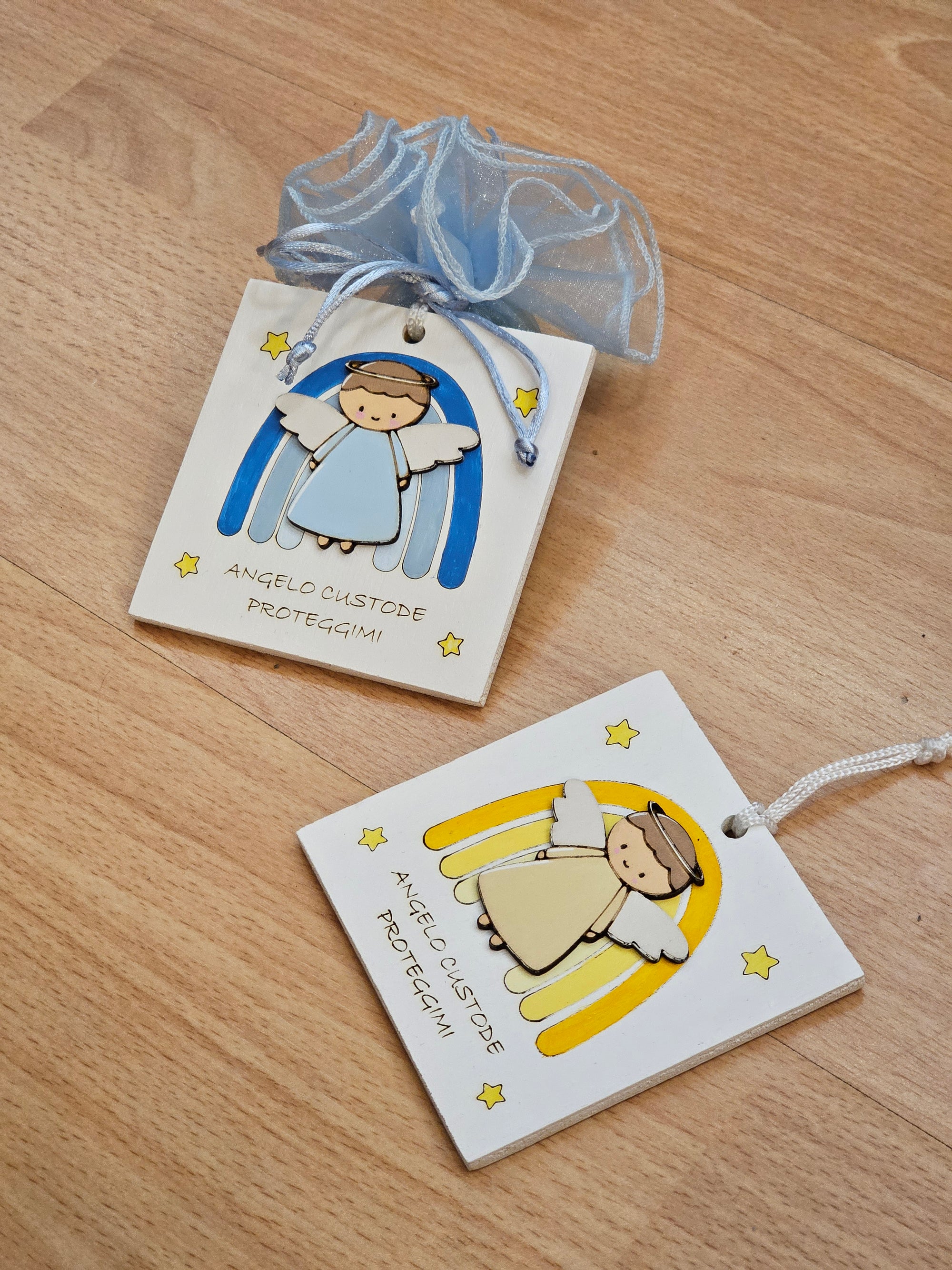 Bomboniere "quadretti Angelo "