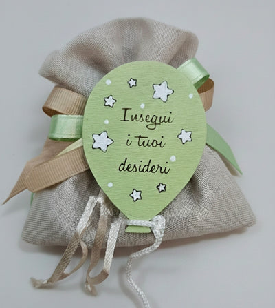 Bomboniere "palloncini colorati" magnete