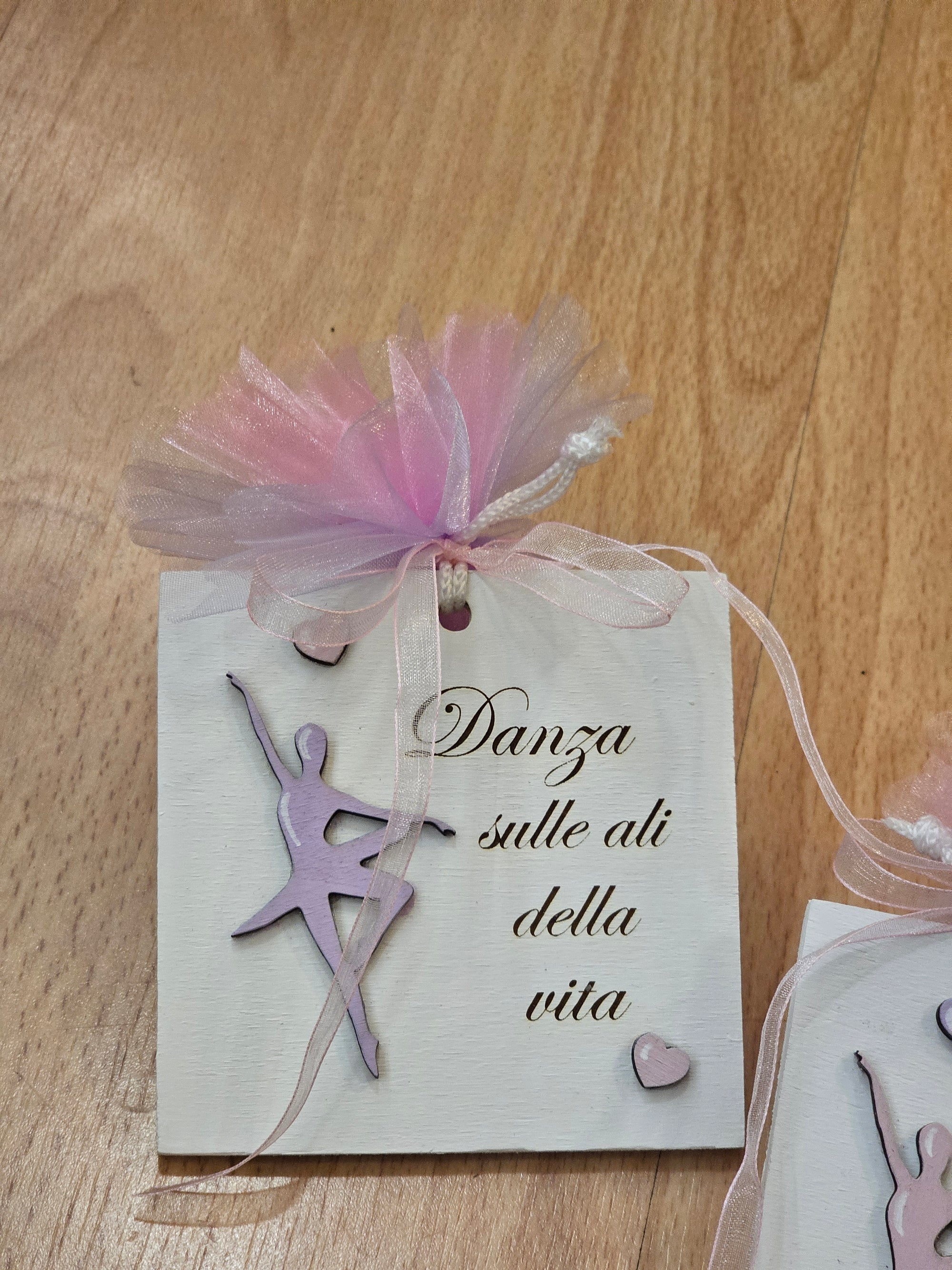 Bomboniere "quadretti ballerina"