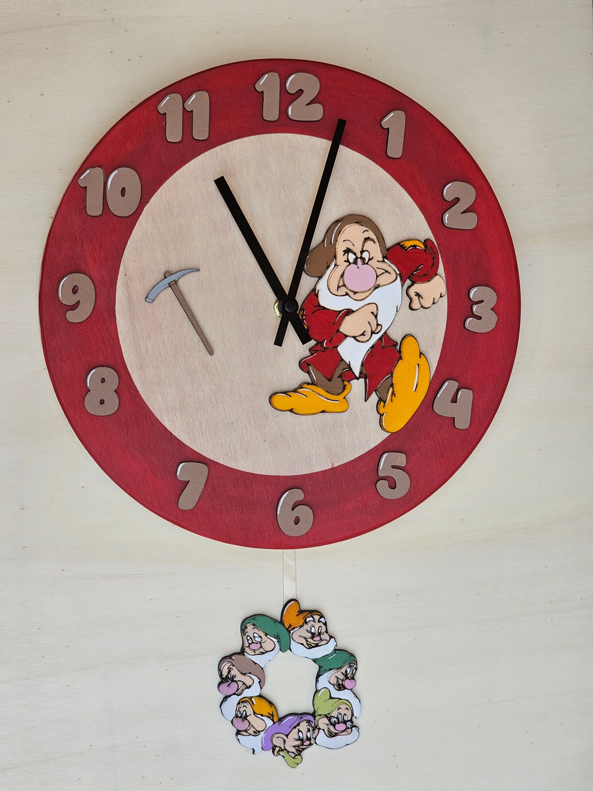 Orologio pendolo "Brontolo "