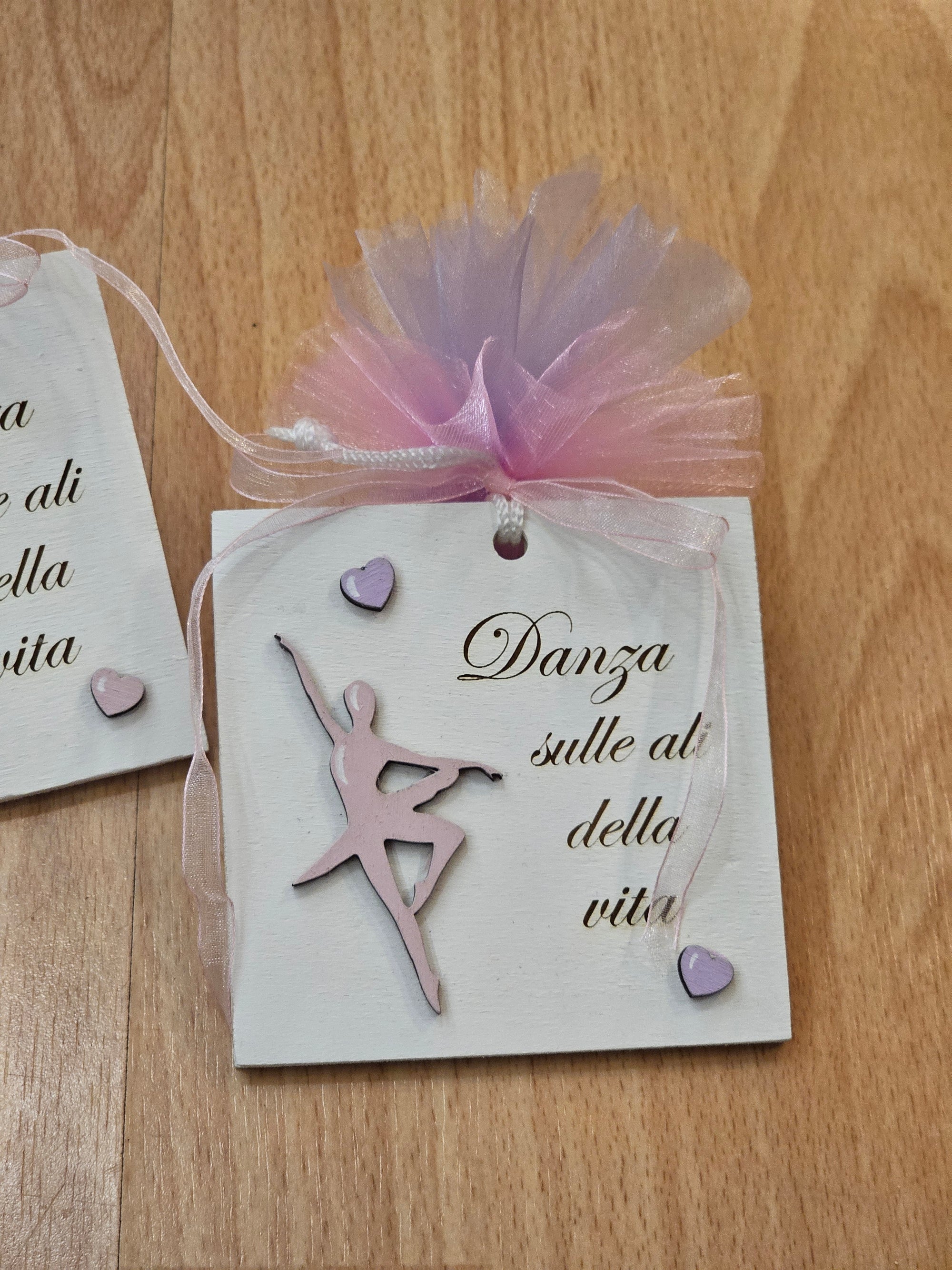 Bomboniere "quadretti ballerina"