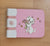 Album piccolo "gattino Minù con fiori"