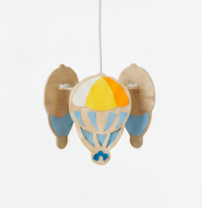 Lampadario "mongolfiera"