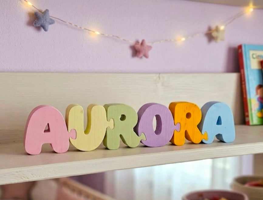 Nome puzzle "6 lettere"