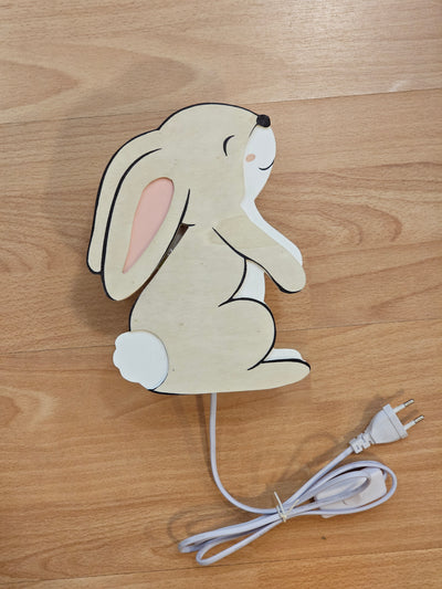 Applique "coniglio"