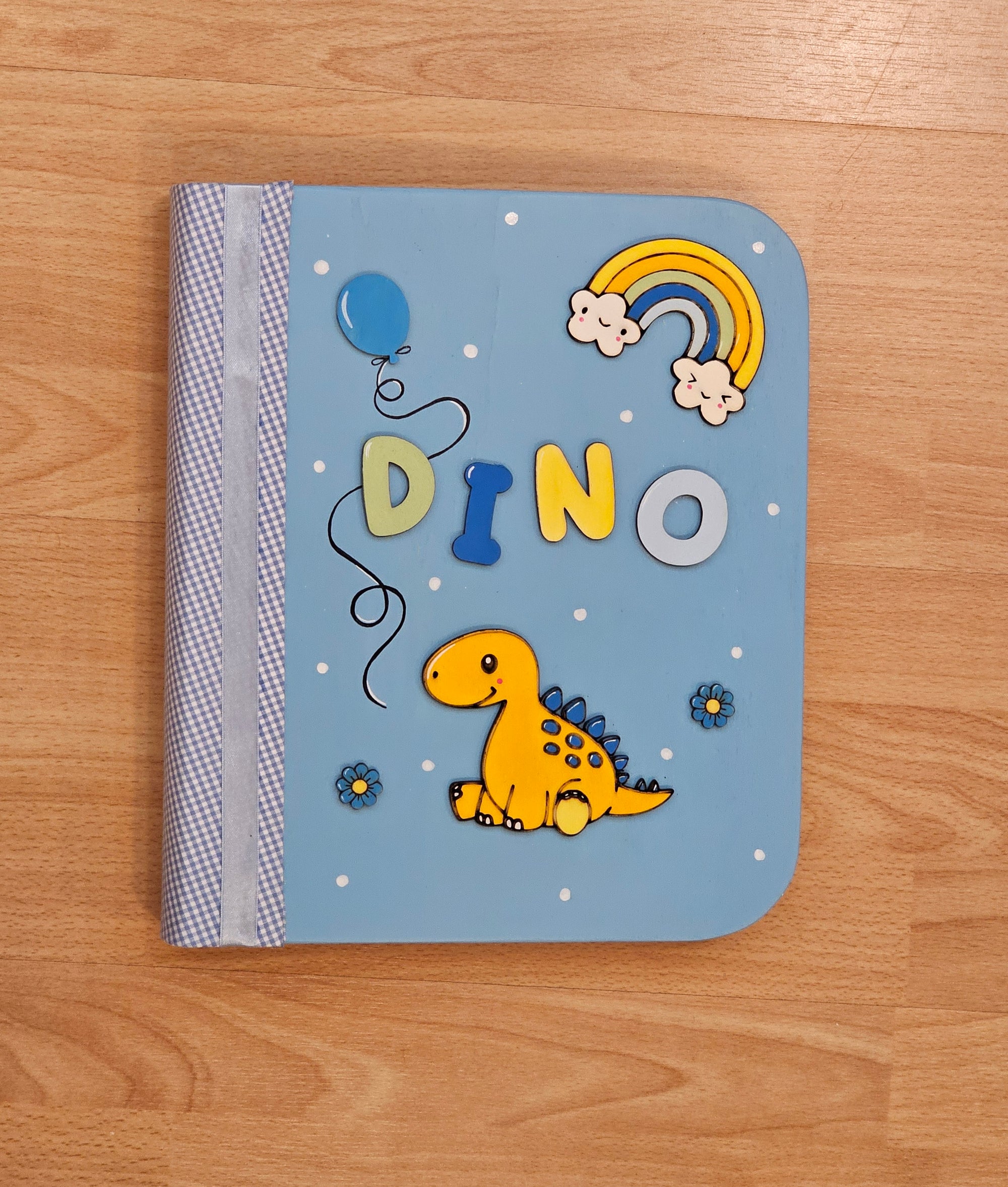 Album grande "dinosauro"