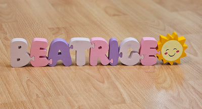 Nome Puzzle "8 lettere con 1 decoro"