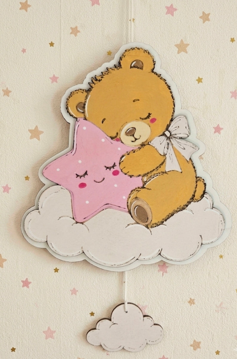 Carillon "orsetta sognatrice"