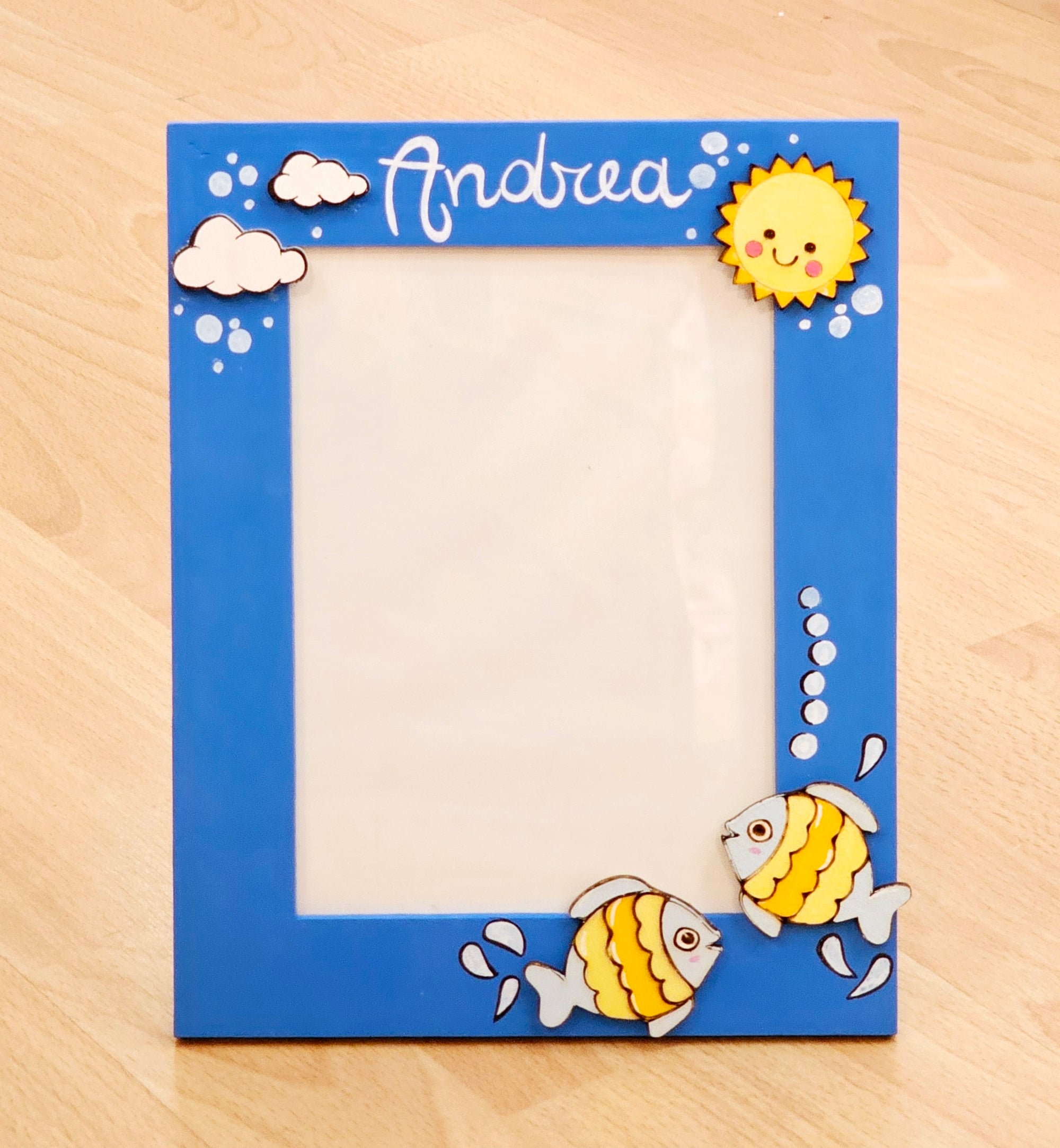 Cornice "pesciolini "