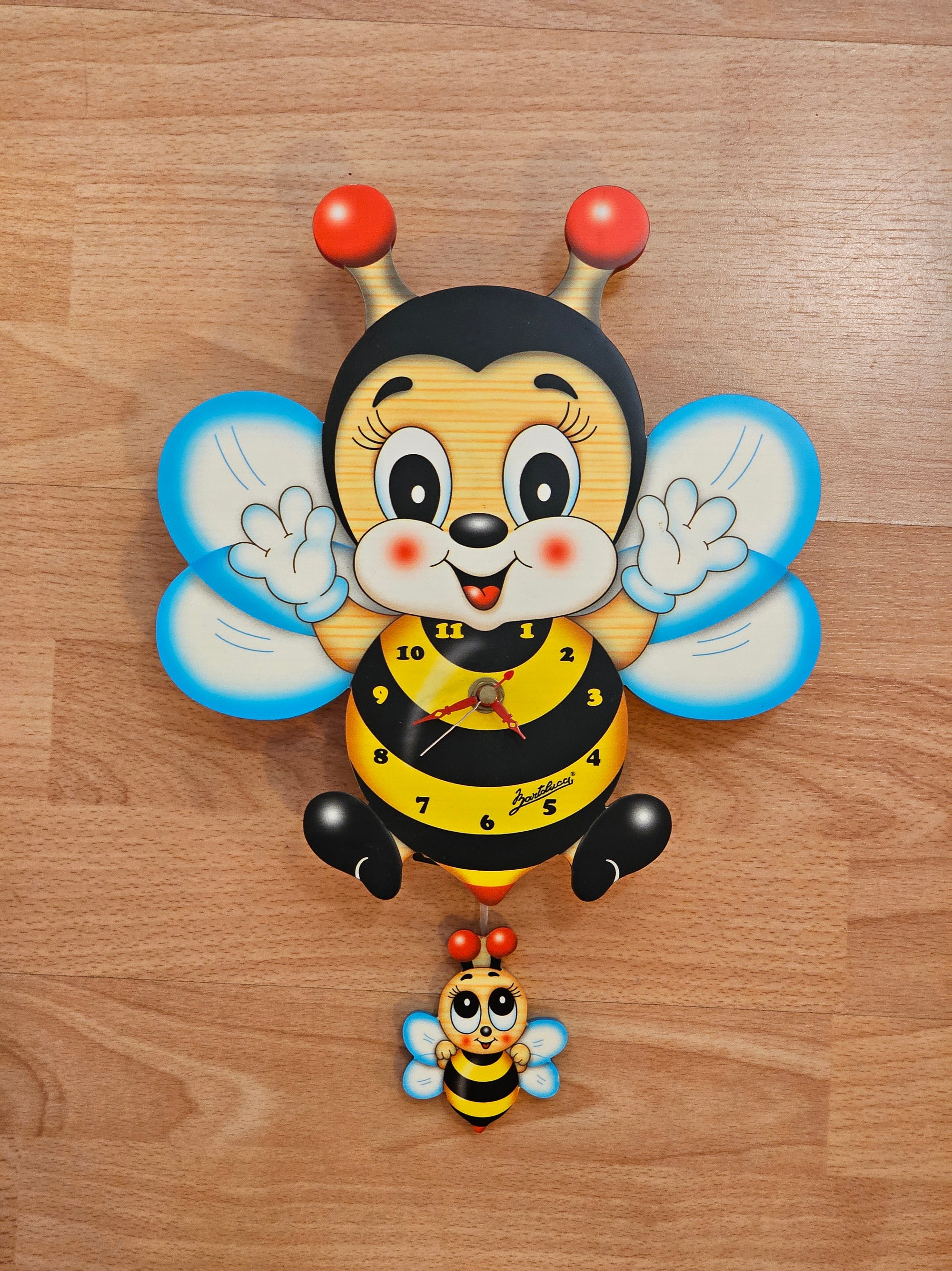 Orologio pendolo "ape"